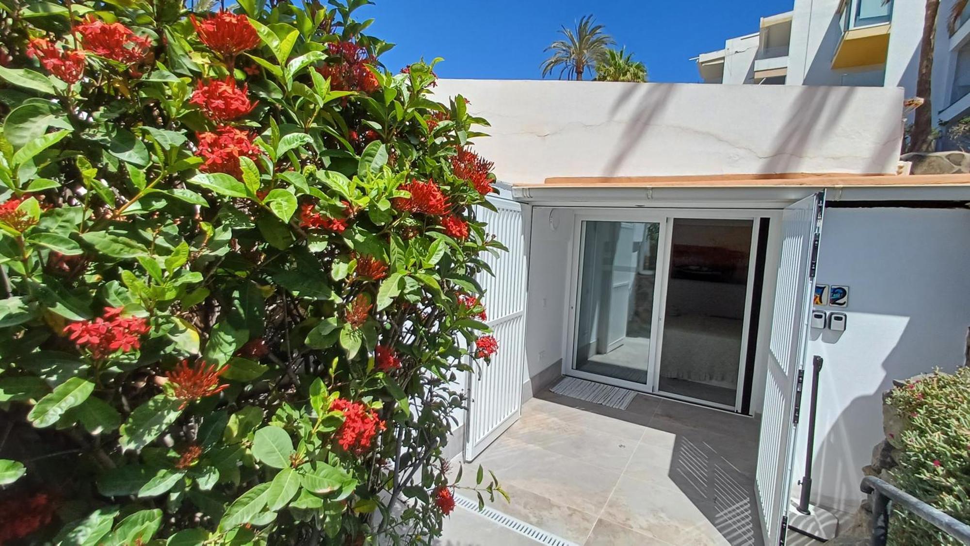 Bungalow Uno - Front Line Of Ocean San Bartolomé Exterior foto