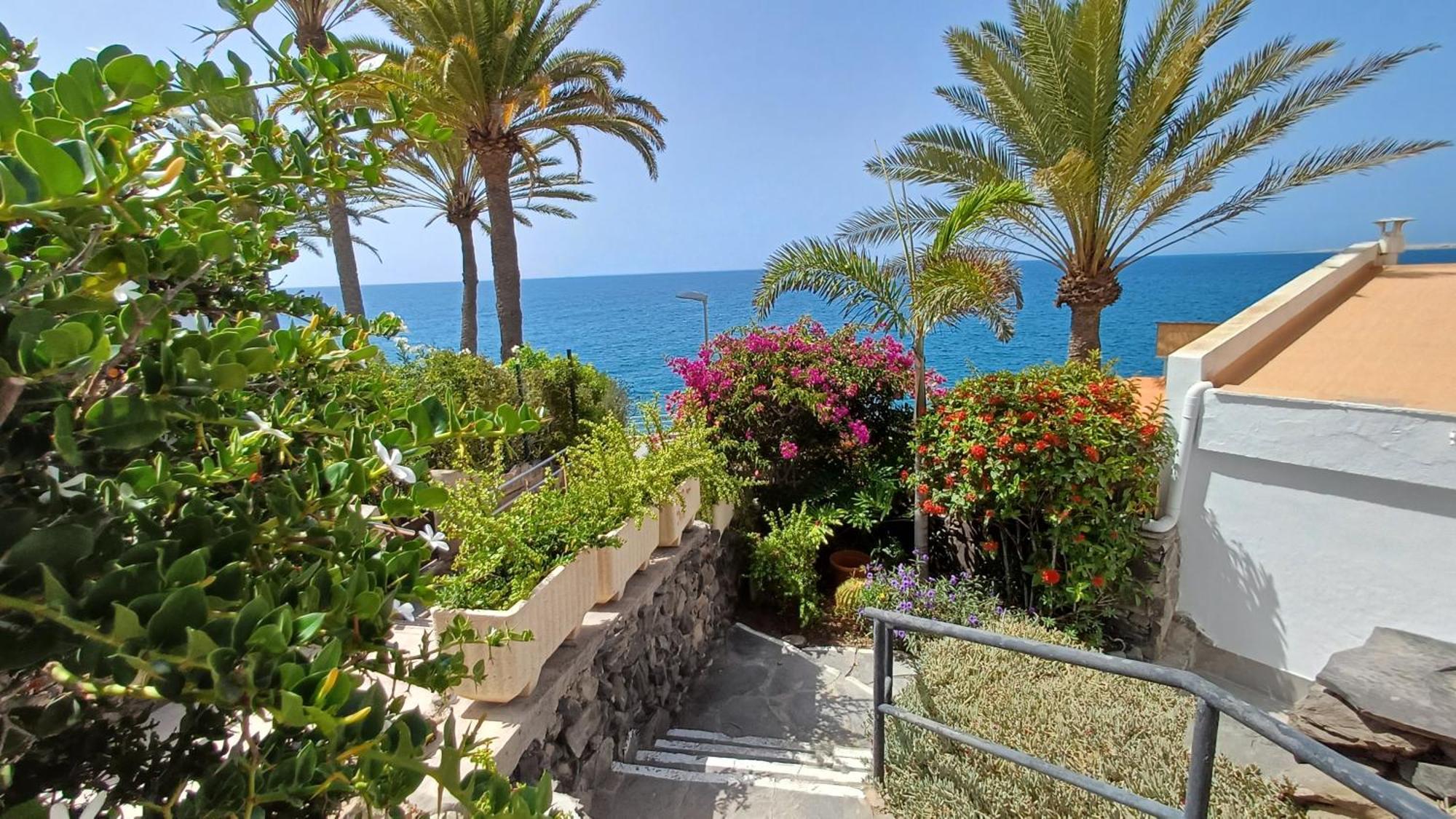Bungalow Uno - Front Line Of Ocean San Bartolomé Exterior foto